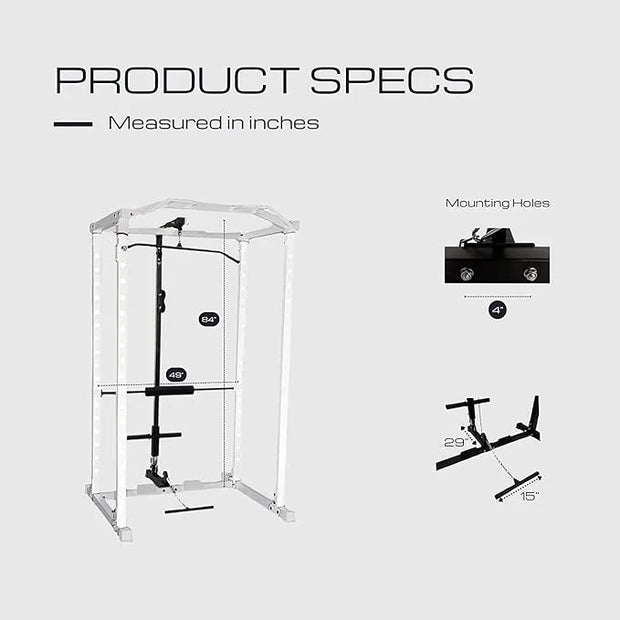 HulkFit Pro Series Multifunctional Adjustable Home Gym Exercise - Product Image