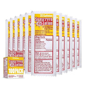 Sunscreen Lotion, SPF30 Protection and PABA Free, Individual Packets of Sunscreens (Pack of 100) – Travel Size Sun Screen ...