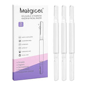Dermaplane Razor for Women Face & Eyebrow - Dermaplaning Tool for Peach Fuzz Facial Hair Removal,High Precision Blade for ...