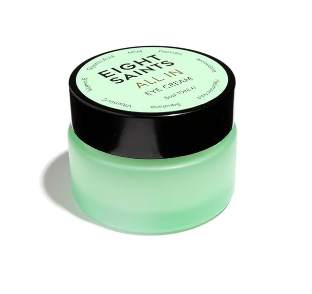 Eight Saints Skin Care All In Eye Cream, Natural and Organic Anti Aging Under Eye Cream to Reduce Puffiness, Wrinkles, and...