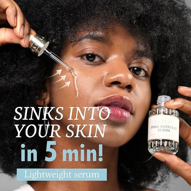 Pore Refining Serum | Pore Minimizing Serum for Face | Organic Face Moisturizer Pore Tightening Serum | Hydrating Face Ser...