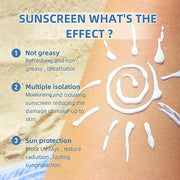 Hyaluronic Acid Body Sunscreen SPF 50, Sunscreen for Body & Face, Sunscreen Body Lotion Water Resistant, Hydrate Moisturiz...