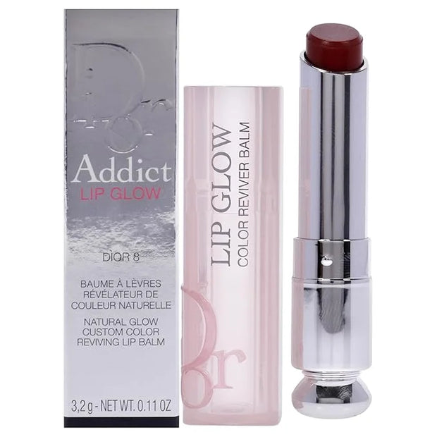 Dior Addict Lip Glow - 8 Dior by Christian Dior for Women - 0.11 oz Lip Balm - Product Image