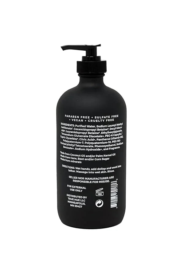 Crushed Salt + Mist Hand and Body Wash Luxury Hand and Body Wash | Paraben and Sulfate Free | Vegan | 16 fl oz - Product I...