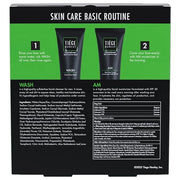 Tiege Hanley Men’s Basic Skin Care Set – Hydrating Face Wash & Daily Moisturizer with SPF 20 – Basic Facial Kit for Men – ...