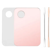 4 Pcs Makeup Mixing Tray Makeup Palette