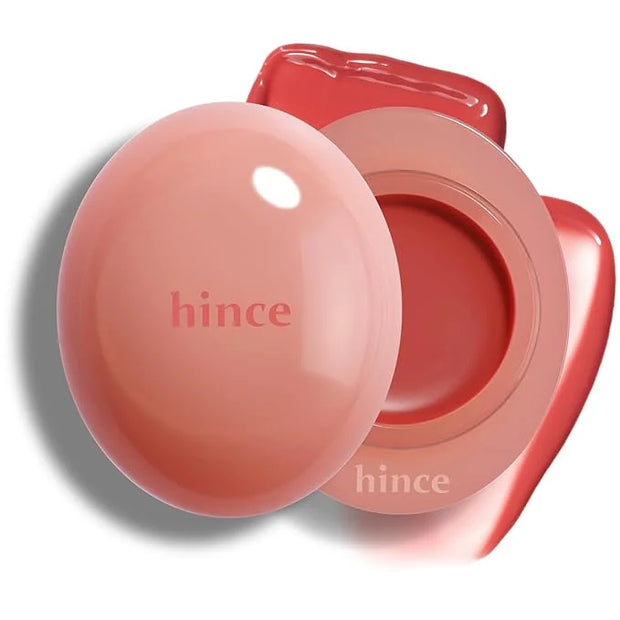 HINCE Raw Glow Dewy Ball - Tinted Lip Balm, Jelly Gloss Glow, Shine and Hydration, Lip & Blush Multiuse, Vegan, 0.12 oz. (...