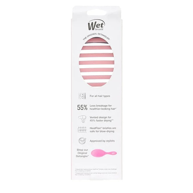 Wet Brush Speed Dry Hair Brush, Pink Drink (Summer Quencher) - Vented Design & Soft HeatFlex Bristles Are Blow Dry Safe - ...