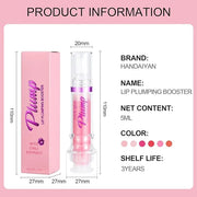 Glossy Finish Lip Glow Oil,Lip Plumping Lines