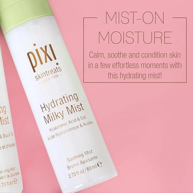Pixi Beauty Milky Mist 2.70 Fl Oz | Hydrating Moisturizer for Dry Skin | Infused with Hyaluronic Acid - Product Image