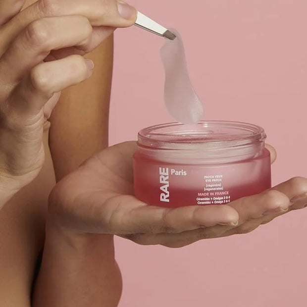 Exception Rosée - Regenerating Under Eye Patches - Hydrating & Brightening - With Ceramides & Omega-3 & 6 - Brightening, F...