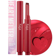 Kaja Lip Gloss - Heart Melter | High-shine, Glossy Finish, Flirty Cherry Red, Moisturize, 01 Too Hot, 0.04 Oz - Product Image