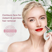 Facial Hair Removal for Women | Electric Razor Device Small Mustache Dermaplaning Remover Tools Tweezers Epilator Trimmer ...