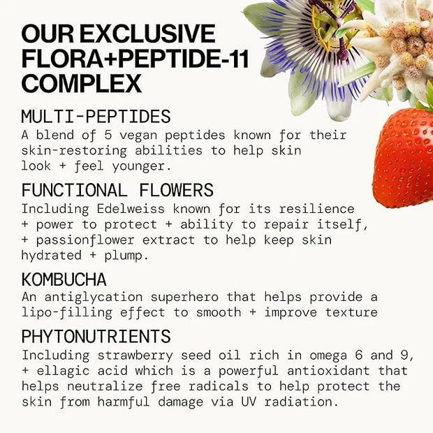 Pacifica Future Youth Super Cream – Daily Anti-Aging Moisturizer for All Skin Types, Lightweight Hydration with Advanced P...