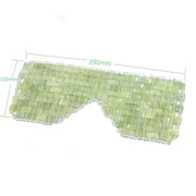 AITELEI Natural Jade Eye Mask Anti-Aging Facial Sleeping Eye Mask Hot or Cold Therapy Blindfold for Puffy Eyes, eye masks ...