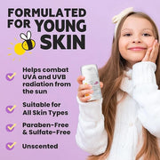 Gentle Face Cream SPF 30 Mineral Face Sunscreen – Lightweight, Non-Greasy Reef-Safe with Zinc Oxide, Niacinamide - Hydrati...