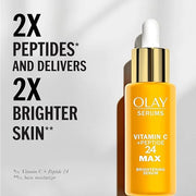 Olay Vitamin C Max Brightening Serum, 1.3 FL OZ (40 mL) - Product Image