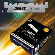 200 "Derby Premium" Single Edge Razor Blades for straight razor - Product Image