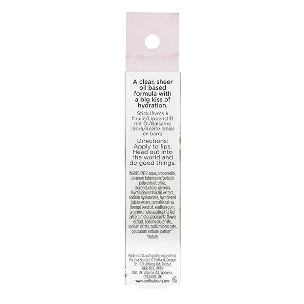 Pacifica Glow Stick Lip Oil -