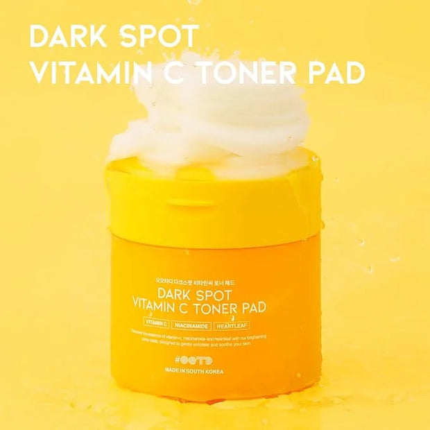 Boosting Toner Pads for Face Oily Skin Korean, #OOTD Vitamin C Niacinamide Heartleaf Hydrating Calming Redness, Vitamin C ...