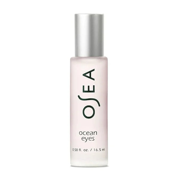 OSEA Ocean Eyes® Age-Defying Eye Serum - For Dark Circles, Puffiness - Cooling Roller Ball Applicator - Hyaluronic Acid, P...
