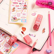 Glow Bokki Glossy Lip Tint, Korean Beauty (GB08 Vienna Rosé, 4.1 grams) - Product Image