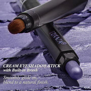 Neutral Eyeshadow Stick Makeup Set, Metallic Shimmer Matte Cream Eye Shadow Eyeliner Brightener Pencil Crayon - Classic 6P...