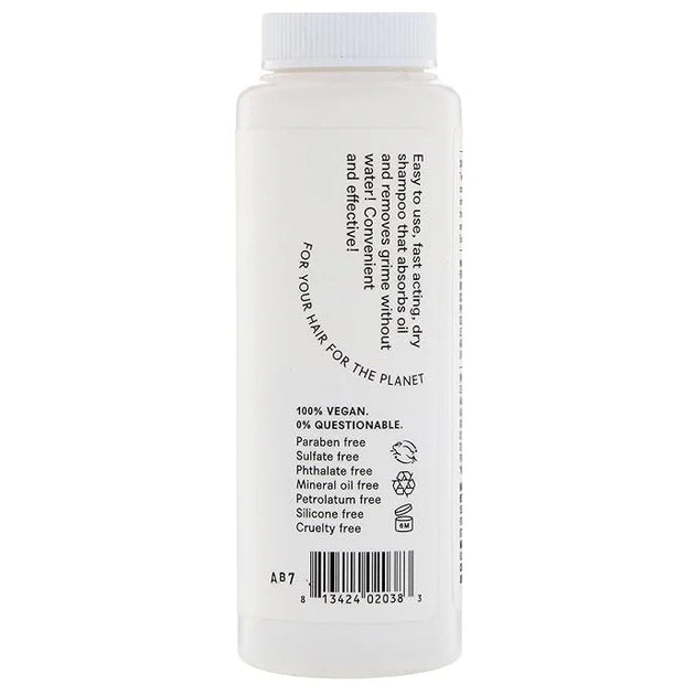 Acure Dry Shampoo - Brunette to Dark Hair - Powder Hair Care for Brunette - Refresh Treated Color Tinted Hair & Extend Cle...