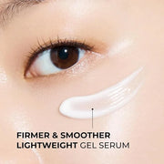 Atclinic Caffeine Eye Serum with Arginine-E & Vitamin E – Korean Eye Gel for Puffiness, Dark Circles, Fine Lines | Cooling...