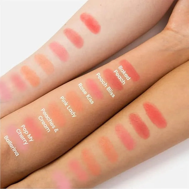 Revolution, Blusher Reloaded, Pressed Powder Face Blusher, Highly Pigmented & Long Lasting Formula, Peach Bliss, 0.26 oz -...