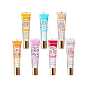 Ruby Kisses Broadway Vita-Lip Clear Lip Gloss (7 Pack) Ultra-Hydrating & Soothing Formula with Vitamins, High-Shine Non-St...