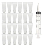 (24pcs per pack) 100ml CLEAR Empty