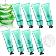 8PCS Aloe Vera Gel for Face & Skin,Organic Aloe Vera Gel,Hydrating After Sun Cream for Travel Size,Moisturizing Lotion for...
