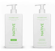 Native Shampoo and Conditioner Contain Naturally Derived Ingredients | All Hair Type Color & Treated From Fine to Dry Dama...