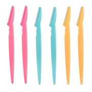 6 PC Eyebrow Razor Demaplane Tool for Women & Men Facial Eyebrow Trimmer Shaper Facial Hair Remover - Product Image