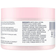 Dove Exfoliating Body Polish Scrub For Silky, Soft Skin Pomegranate & Shea Butter Body Scrub Exfoliates and Provides Lasti...