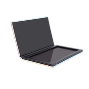 Mermaid Fish-Scale Pattern Change Empty Magnetic Eyeshadow Blush
