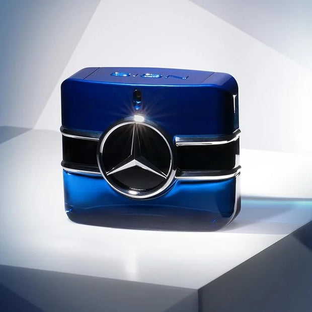 Mercedes-Benz Sign Fragrance Gift Set for Men - 2 Pc Set 3.4 Fl Oz Eau De Parfum Spray, 2.6 Oz Body Deodorant Stick - Luxu...