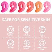 TKB Lip Gloss Base (Flexagel ME)| Clear Lip Gloss Base for DIY Lip Gloss| Ready-to-Wear| Moisturizing, High Shine, Crystal...