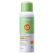 BIOAQUA Aloe Vera Sunscreen Spray SPF60+ PA+++ UVA/UVB Repair Refreshing Moisturizing Waterproof Sweat Resistant 150ml / 5...