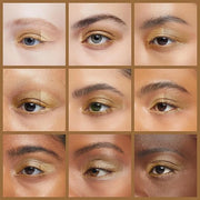 Gold Bronze Shimmering Metallic Copper Pressed Powder Single Vegan Eyeshadow; Talc, Paraben & Cruelty Free - Product Image