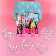 13-Piece Pampering Gift Set for Teen Girls and Women - Skincare Products in Stylish Gift Box - Great Birthday and Facial G...