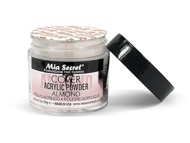 Mia Secret Acrylic Powder Cover Almond 1 oz. - Product Image