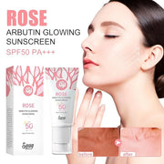 Tinted Sunscreen For Face SPF 50+(white), Against UVA and UVB Rays,No White Cast, With a non-sticky, Hydrating lightweight...