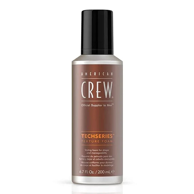 American Crew Men's Hair Texture Foam Techseries, Like Hair Gel, 6.7 Fl Oz - Product Image