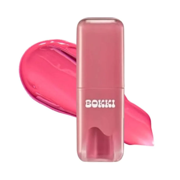 Glow Bokki Glossy Lip Tint, Korean Beauty (GB05 Carbo Rosé, 4.1 grams) - Product Image