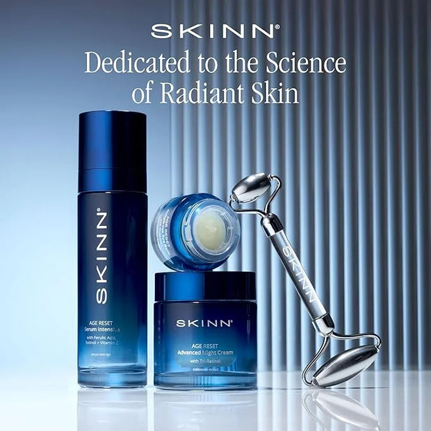 SKINN Age Reset Anhydrous Eye Balm with Probiolift - Firming Overnight Eye Balm Reduces Fine Lines, Wrinkles & Dark Circle...