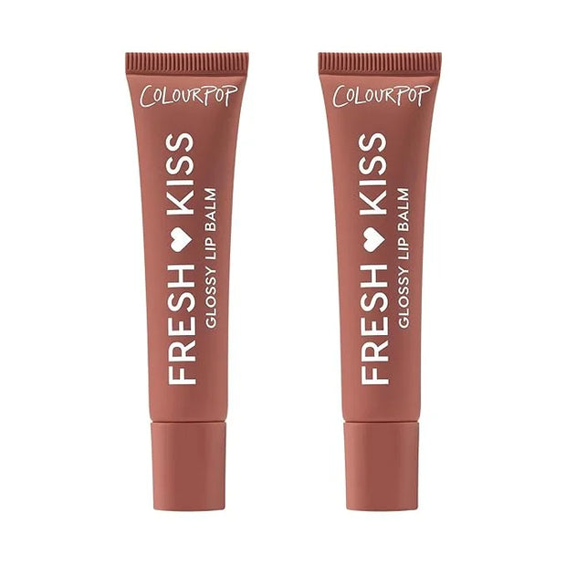 ColourPop Fresh Kiss Glossy Lip Balm - Hydrating Lip Care Enriched with Peptides, Hyaluronic Acid, Shea Butter & Vitamin E...