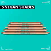 NYX PROFESSIONAL MAKEUP Wonder Pencil, Multi-Use Micro Highlighter & Concealer Stick - Warm Deep - Product Image