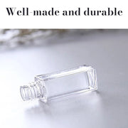 Empty Lip Gloss Tubes Containers Clear Refillable Lip Balm Bottles Transparent Mini Lipstick Containers for DIY Makeup Lip...